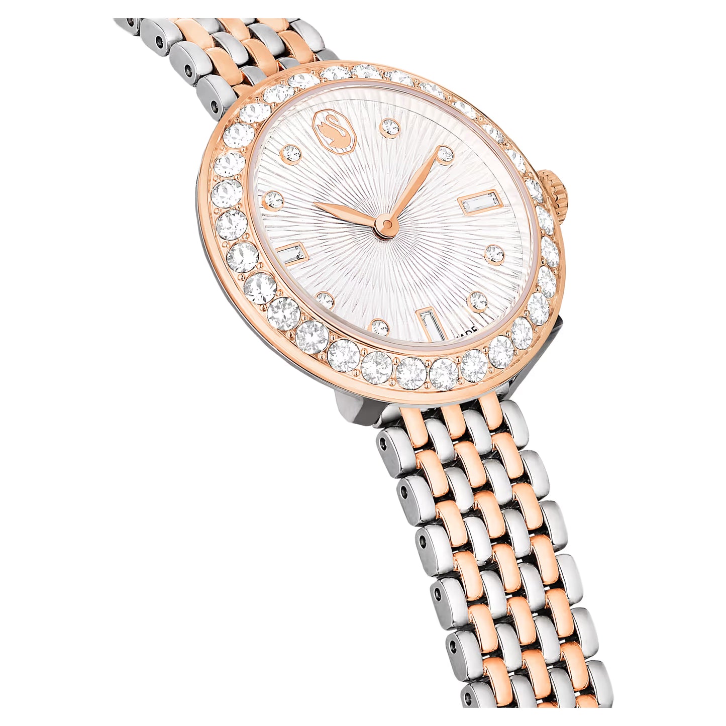 Certa watch, Swiss Made, Metal bracelet, Rose gold