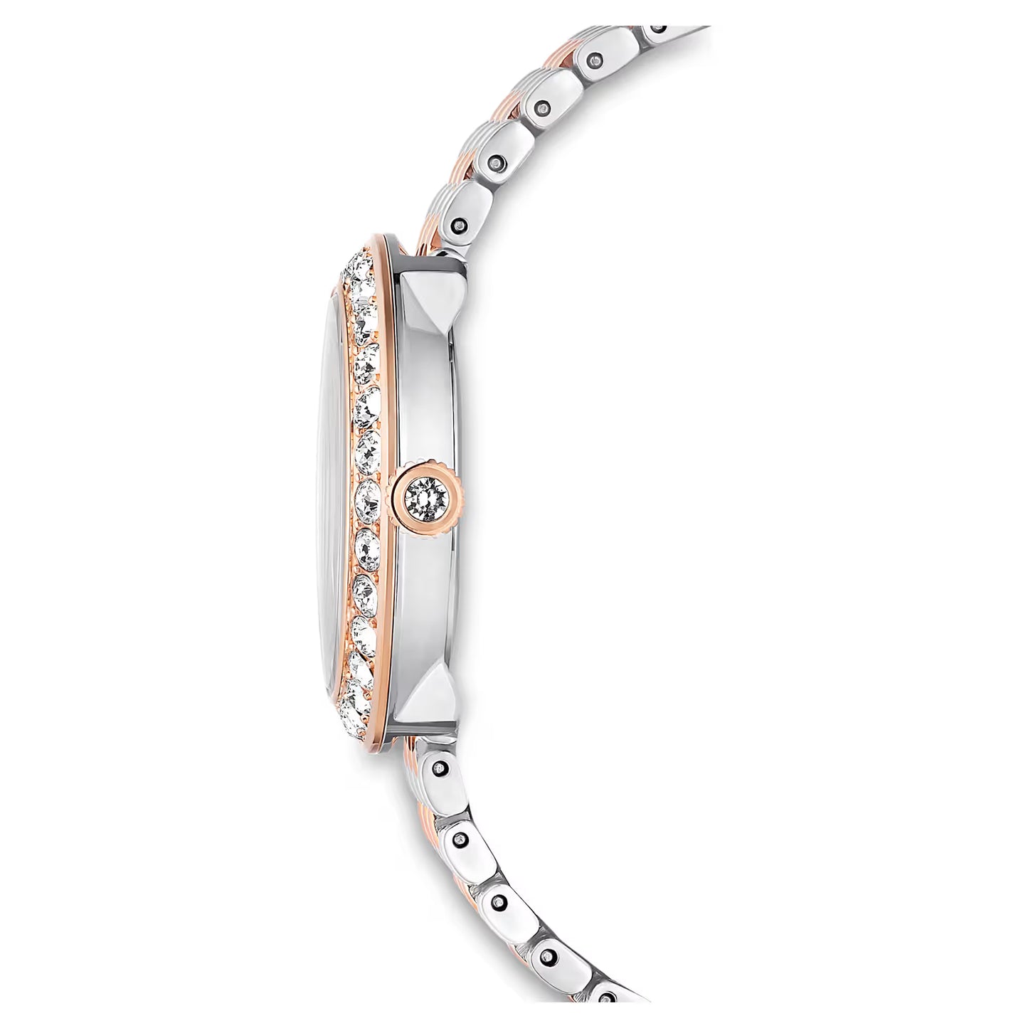 Certa watch, Swiss Made, Metal bracelet, Rose gold