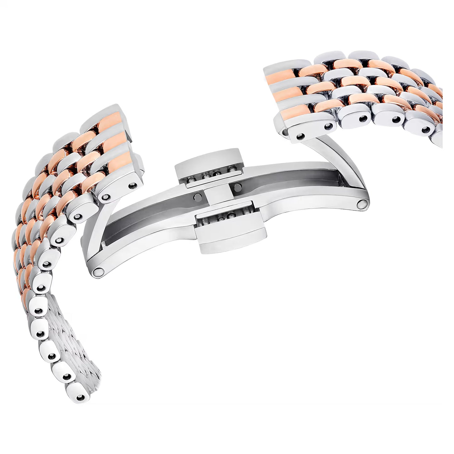 Certa watch, Swiss Made, Metal bracelet, Rose gold