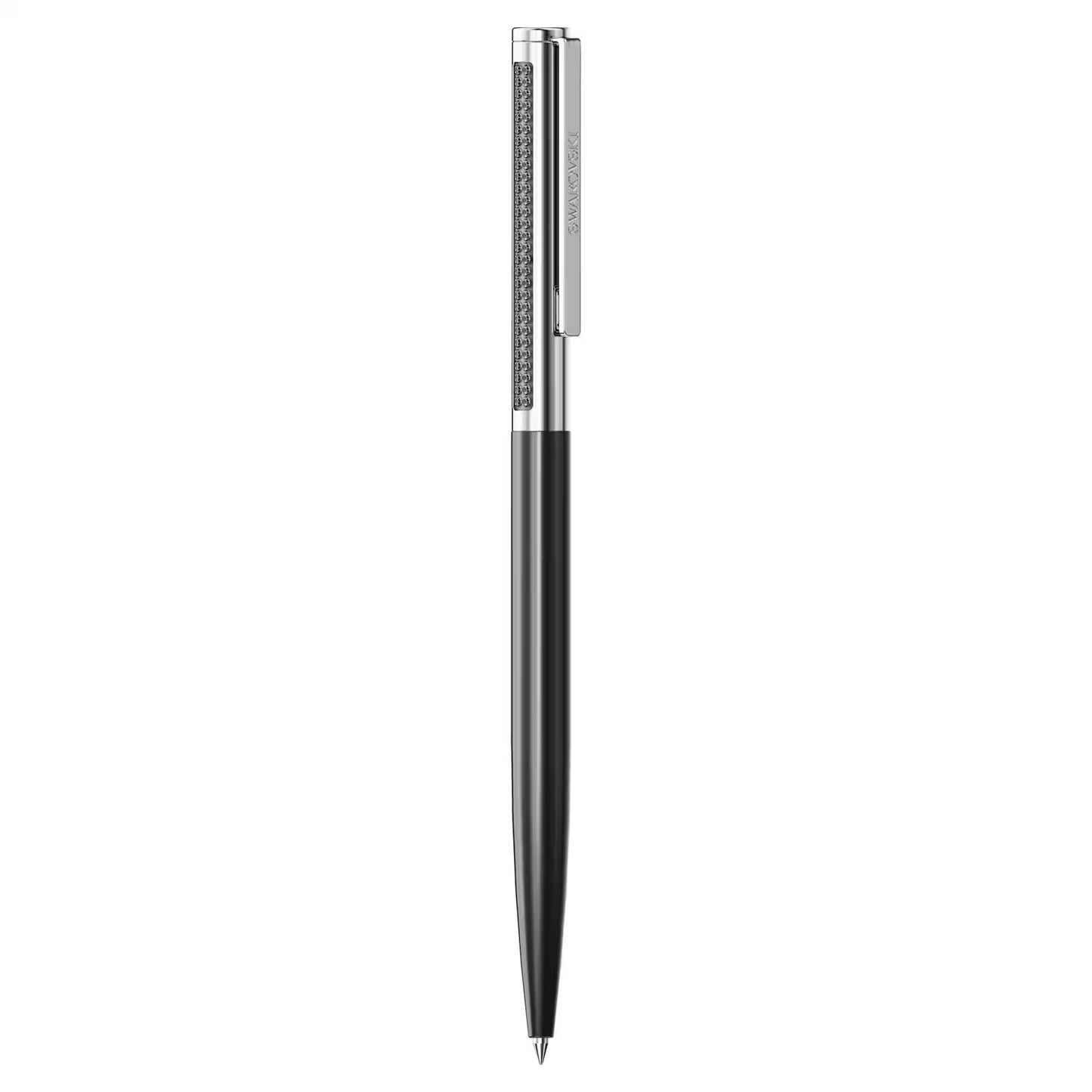 Matrix Tennis ballpoint pen Black lacquered, chrome plated