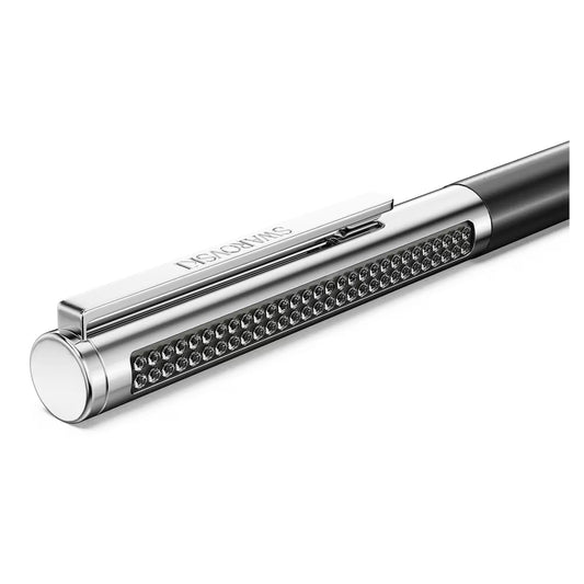 Matrix Tennis ballpoint pen Black lacquered, chrome plated