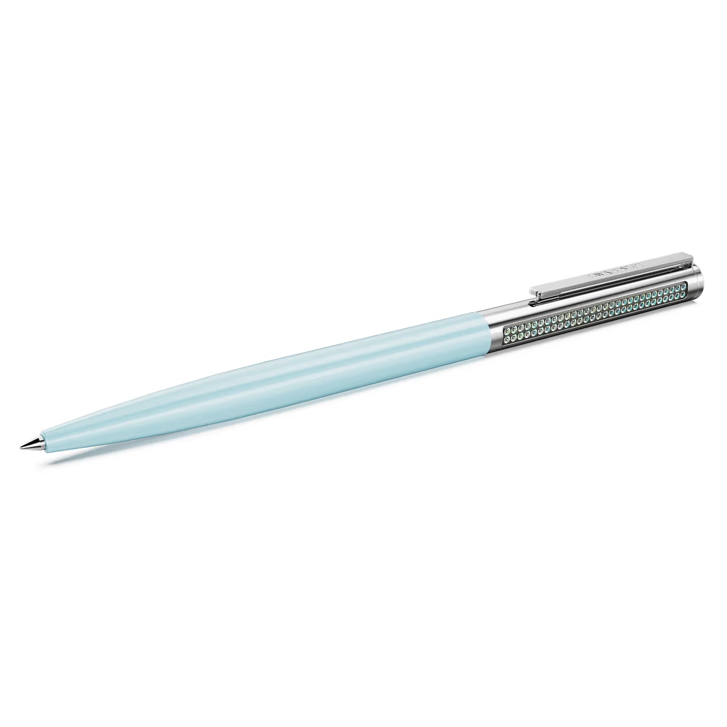 Matrix Tennis ballpoint pen, Blue, Chrome plated