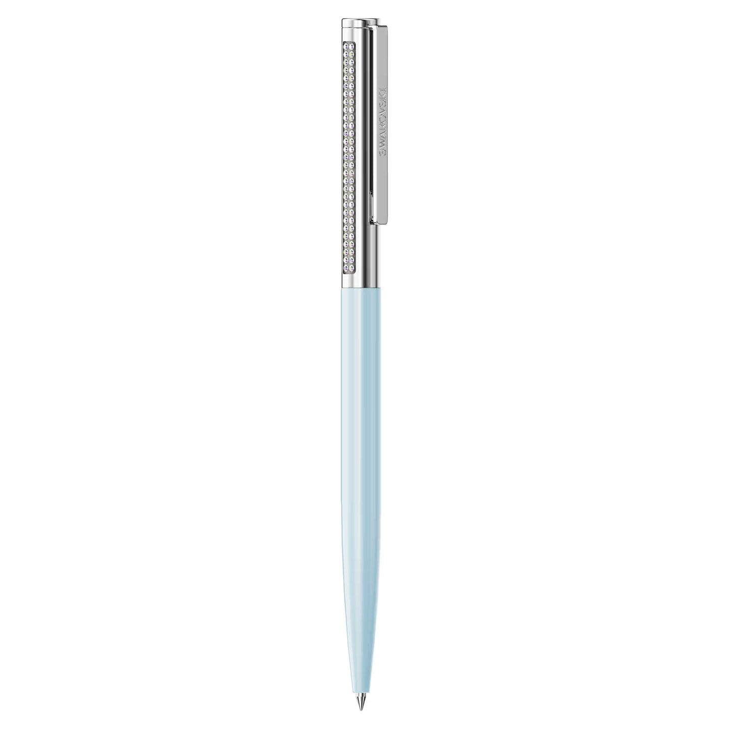 Matrix Tennis ballpoint pen, Blue, Chrome plated