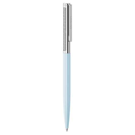 Matrix Tennis ballpoint pen, Blue, Chrome plated