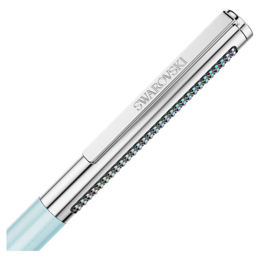 Matrix Tennis ballpoint pen, Blue, Chrome plated