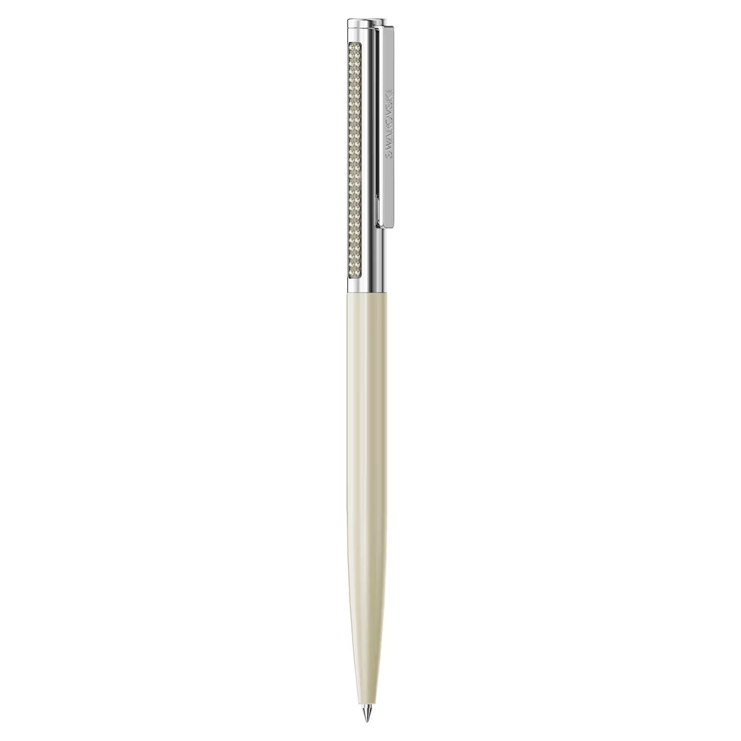 Matrix Tennis ballpoint pen, Brown, Gold-tone plated