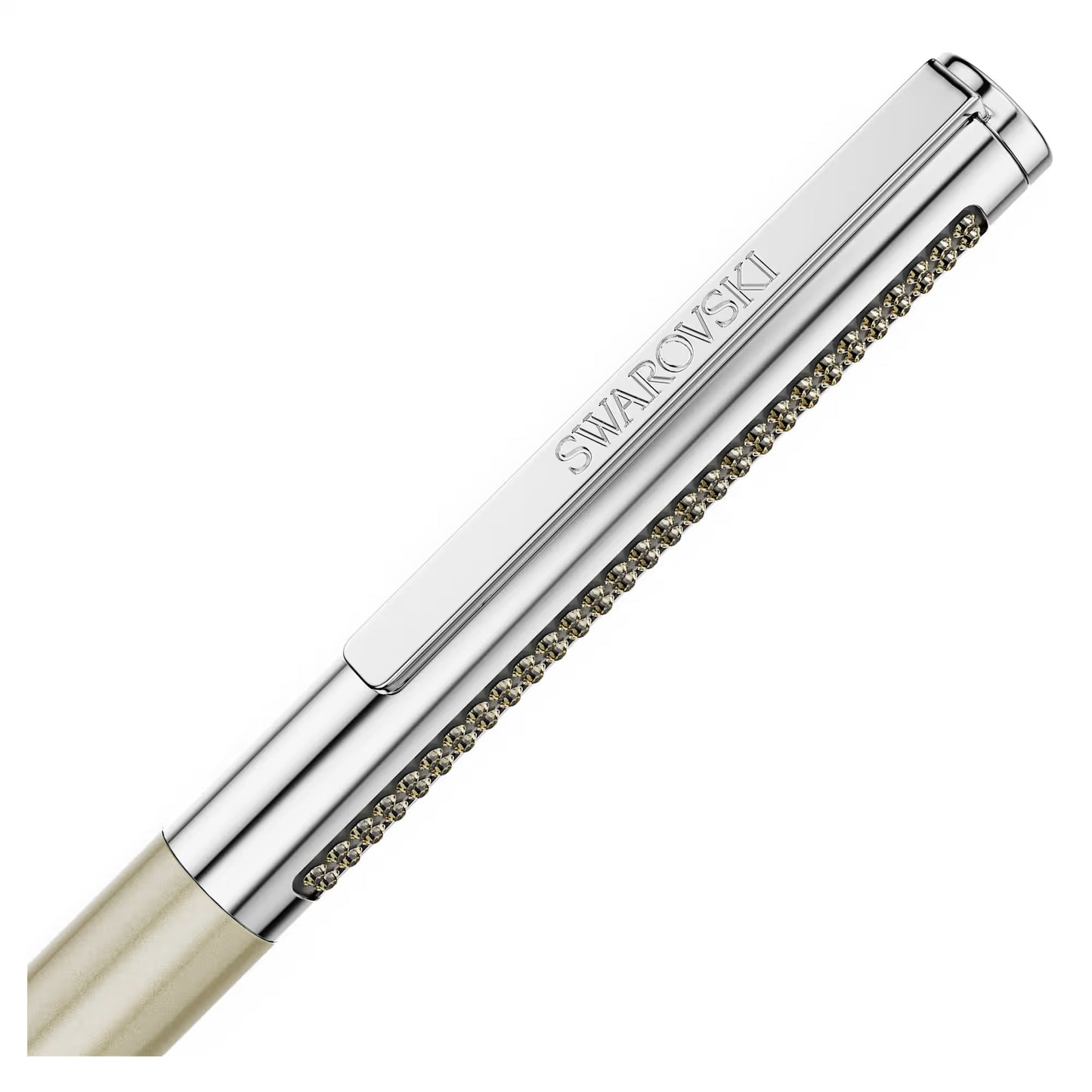 Matrix Tennis ballpoint pen, Brown, Gold-tone plated