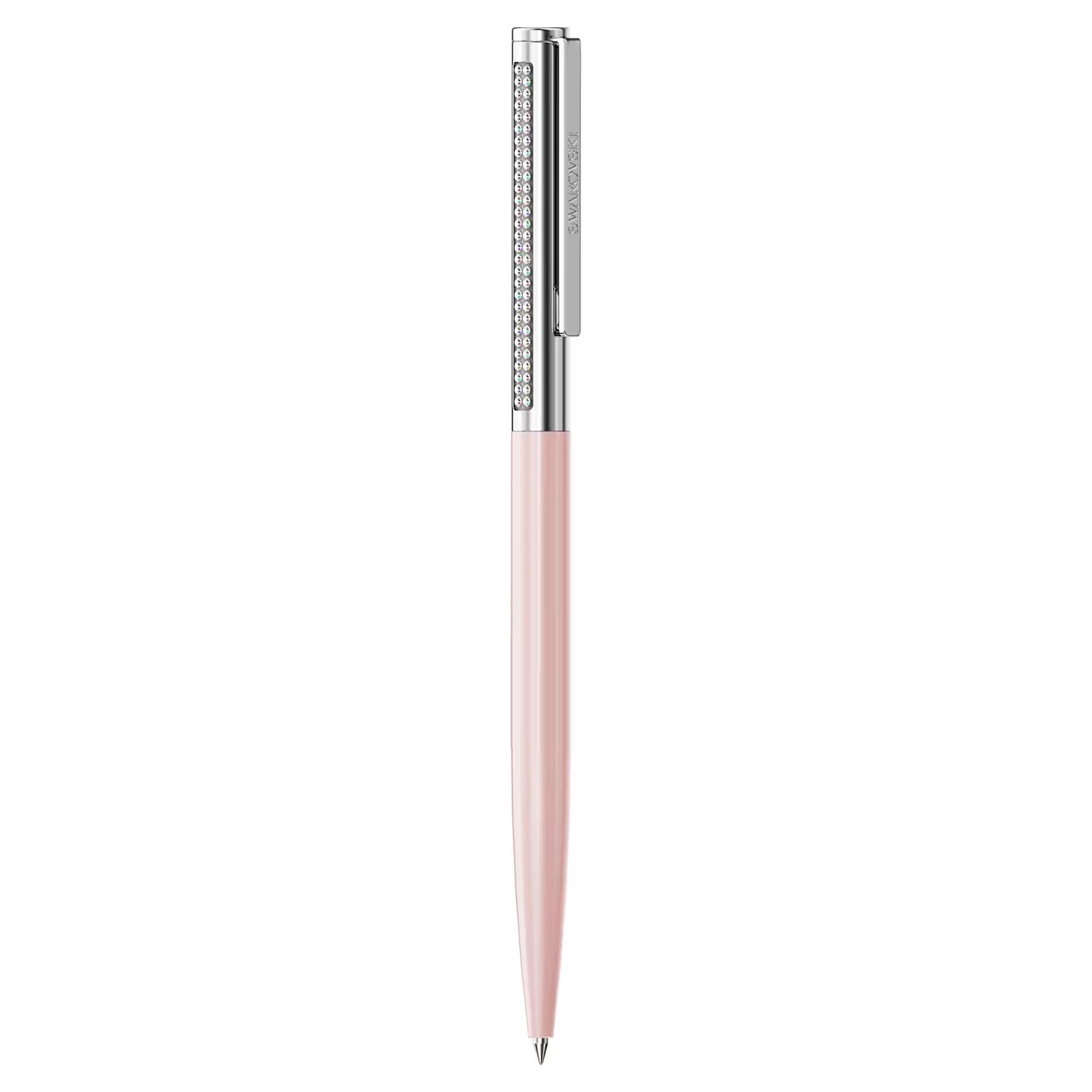 Matrix Tennis ballpoint pen, Pink lacquered, chrome plated