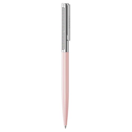 Matrix Tennis ballpoint pen, Pink lacquered, chrome plated