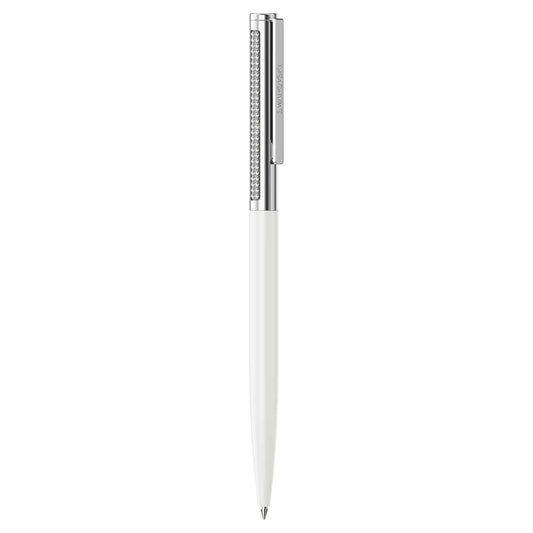 Matrix Tennis ballpoint pen, White, Chrome plated