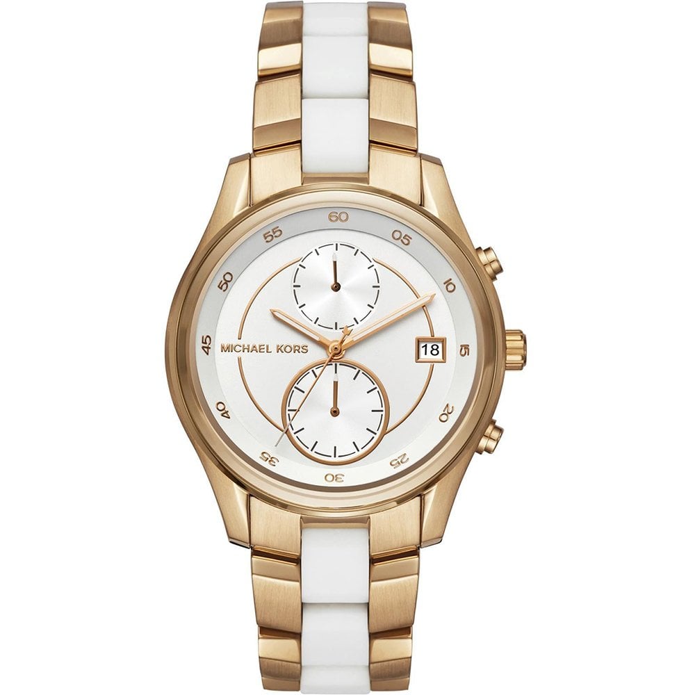 Briar 39mm Two Tone Bracelet Watch