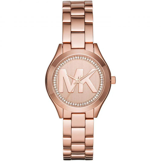 Runway Rose Gold Ladies Watch