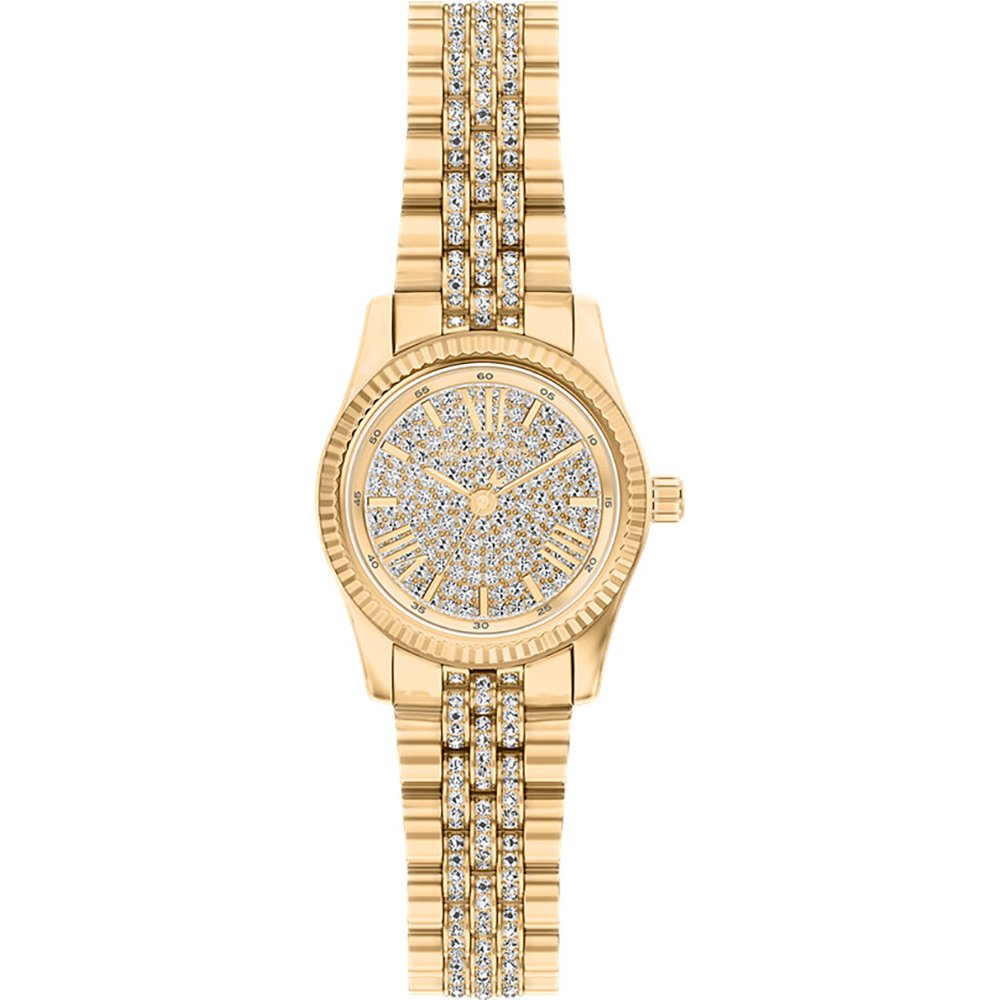 Petite Lexington Pavé Gold-Tone Watch