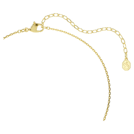 Minions Kevin pendant, Pavé, Multicoloured, 18k gold finish