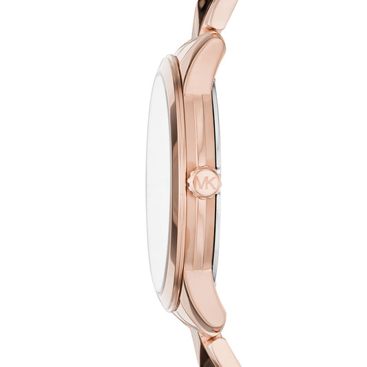 Runway Rose Gold Ladies Watch