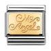 Yellow Gold My Angel Charm