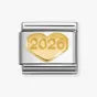 2026 Gold Heart