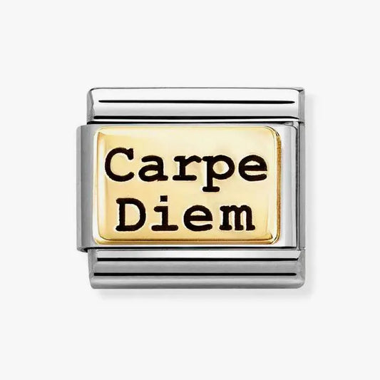 18k Gold Carpe Diem