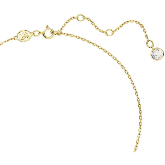 Stilla Yellow Gold Square Necklace
