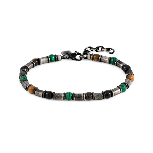 Nomination Instinct Mix Stones Men's Bracelet
