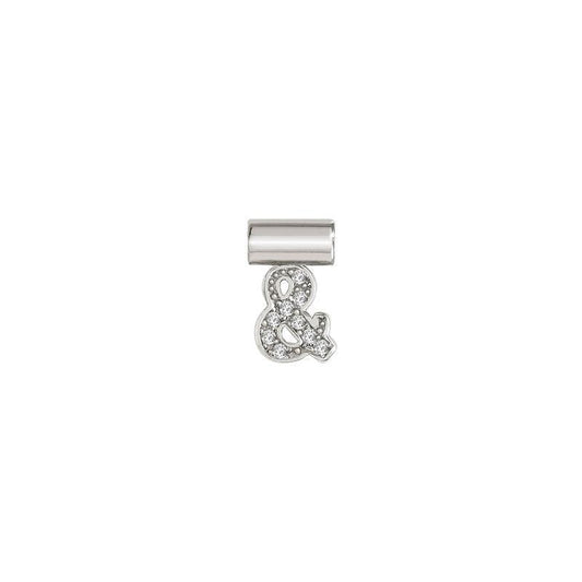 Nomination SeiMia Silver CZ Ampersand Pendant 147116/034