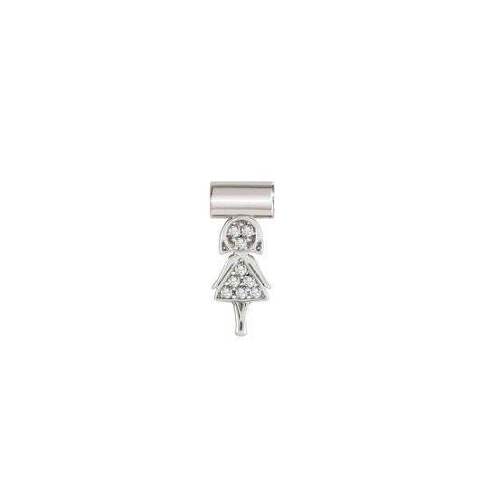 Nomination SeiMia Silver CZ Mum Pendant 147116/035