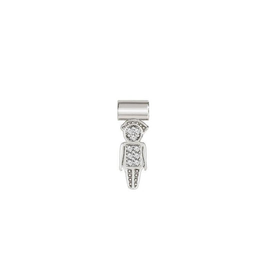 Nomination SeiMia Sterling Silver Dad CZ Pendant 147116/036