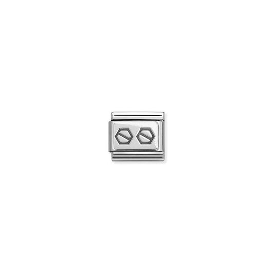 Silver 2 screws