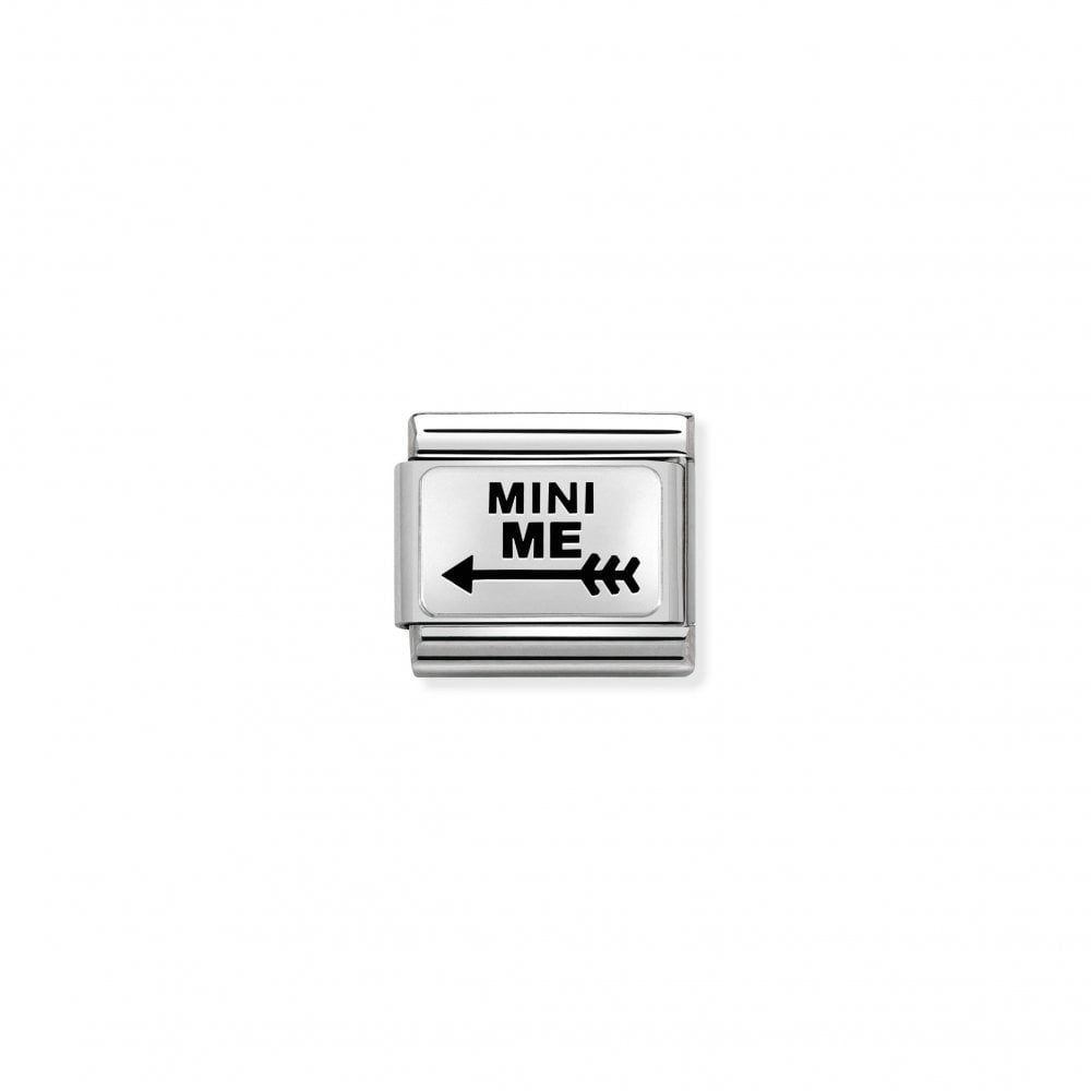 Silver Arrow Mini Me Charm