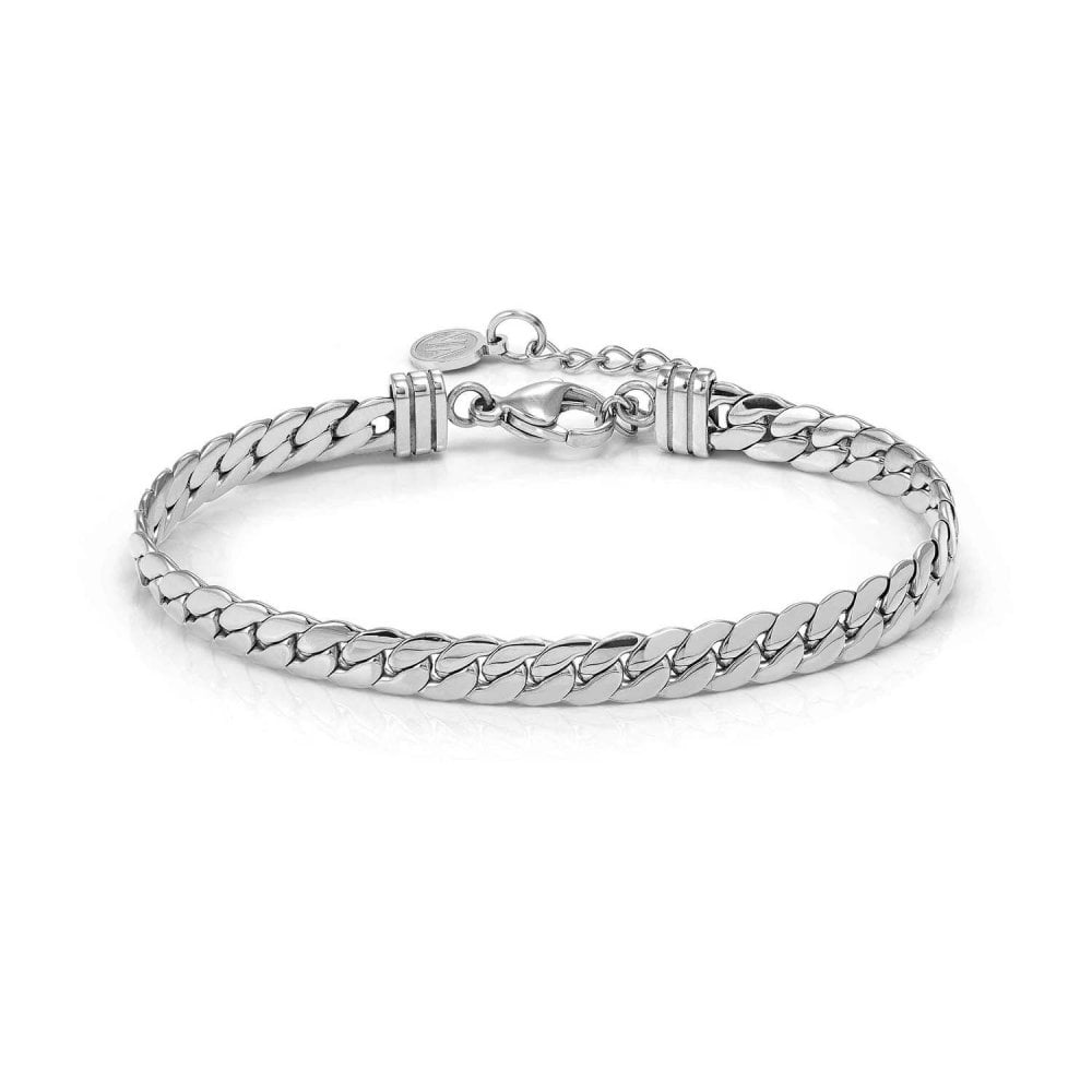 Ecclettica Snake Skin Steel Bracelet