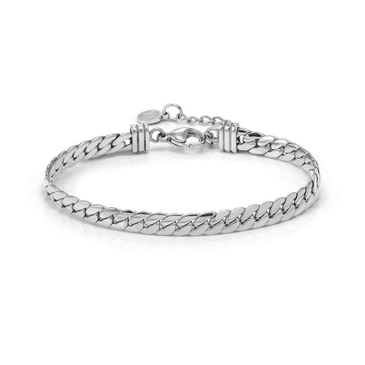 Ecclettica Snake Skin Steel Bracelet