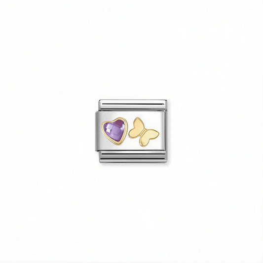 Composable Classic Faceted Stone Charm