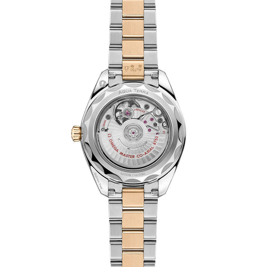 Aqua Terra 150M 30mm Ladies Automatic Watch