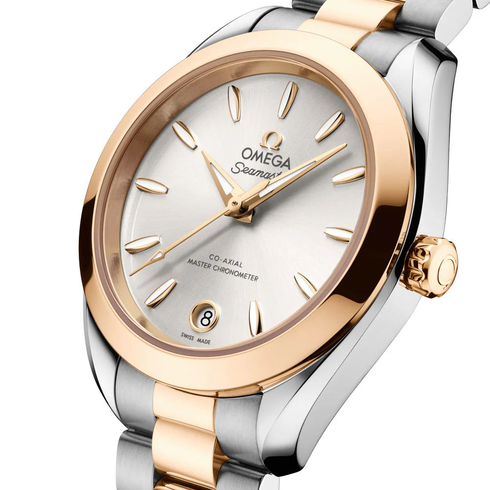 Aqua Terra 150M 30mm Ladies Automatic Watch