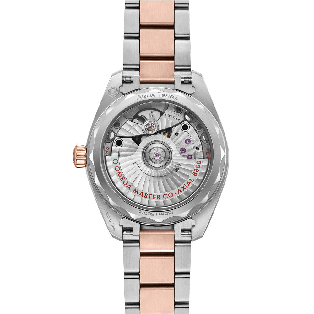 EX-DISPLAY Seamaster Aqua Terra 150m 34mm Ladies Watch