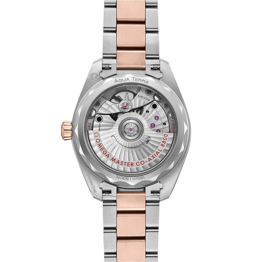 EX-DISPLAY Seamaster Aqua Terra 150m 34mm Ladies Watch