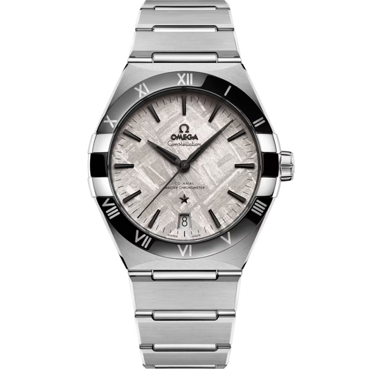 CONSTELLATION 41MM STEEL ON STEEL