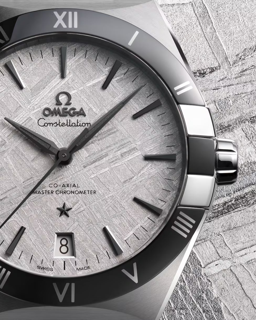 CONSTELLATION 41MM STEEL ON STEEL