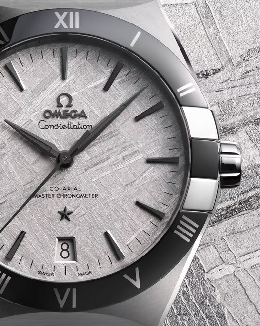 CONSTELLATION 41MM STEEL ON STEEL