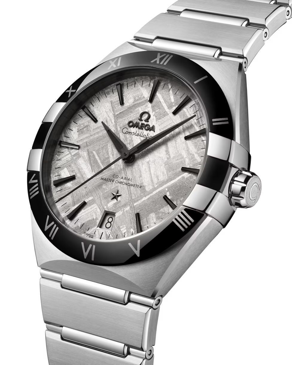 CONSTELLATION 41MM STEEL ON STEEL