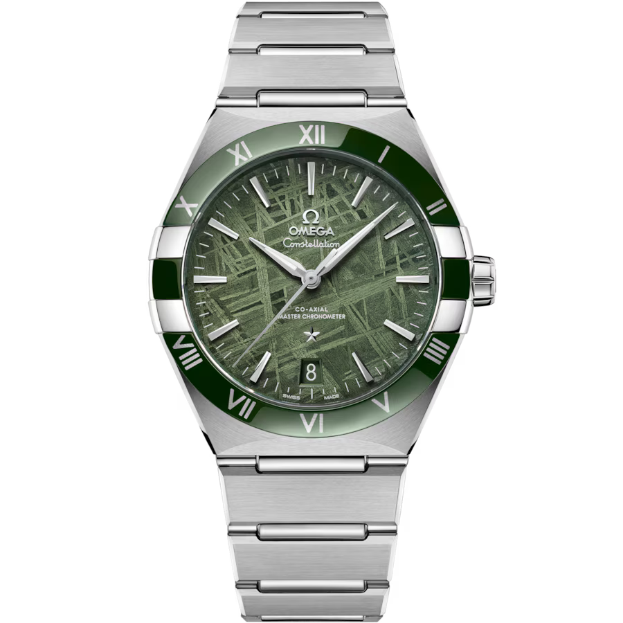 CONSTELLATION 41MM STEEL ON STEEL