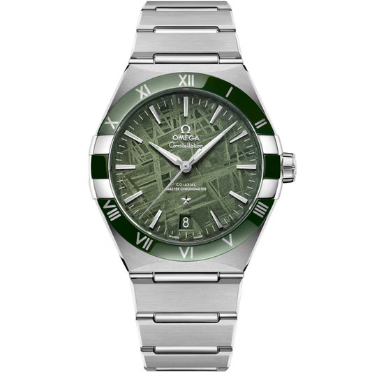 CONSTELLATION 41MM STEEL ON STEEL