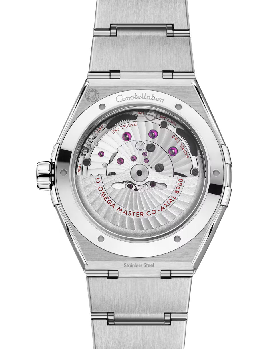 CONSTELLATION 41MM STEEL ON STEEL