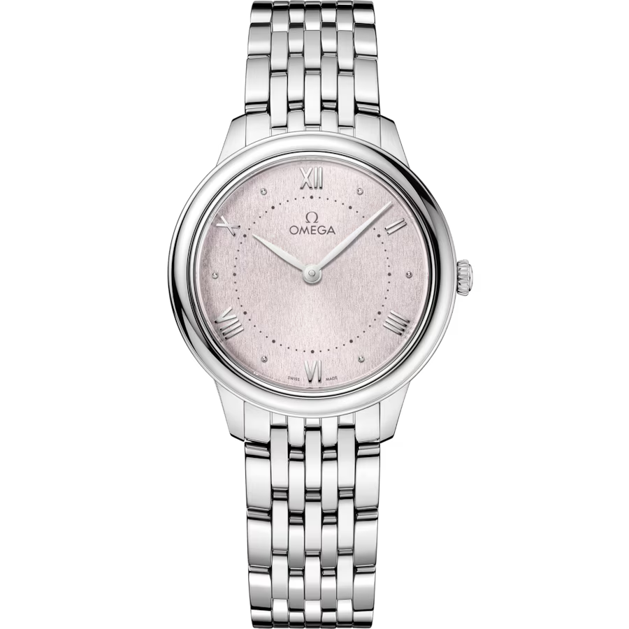 De Ville Prestige Ladies' Stainless Steel Watch
