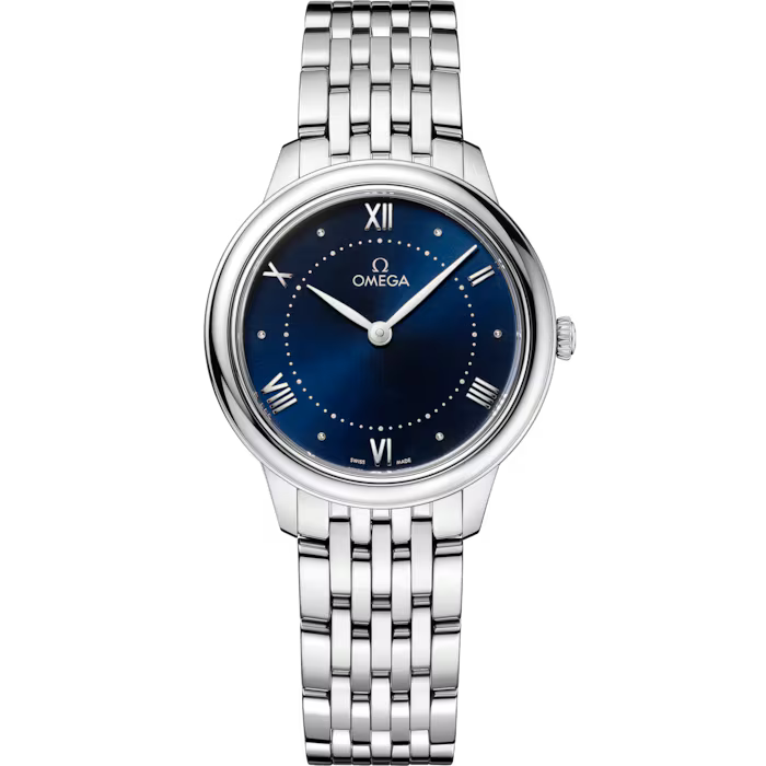 De Ville Prestige 30mm Stainless Steel Quartz Watch