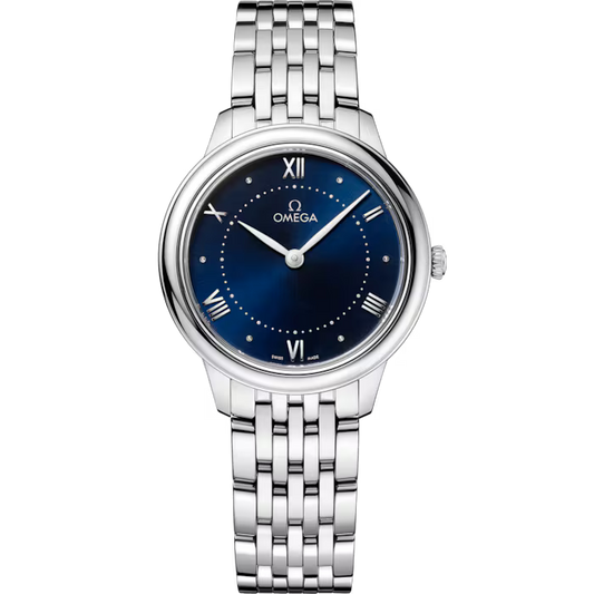 De Ville Prestige 30mm Stainless Steel Quartz Watch