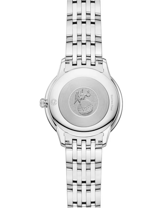 De Ville Prestige 30mm Stainless Steel Quartz Watch