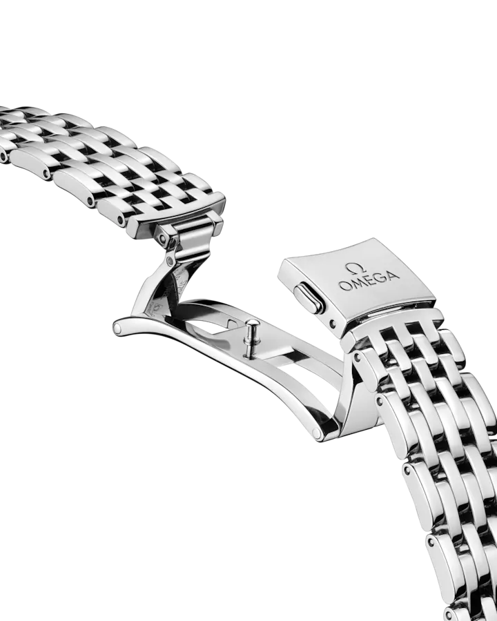 De Ville Prestige 30mm Stainless Steel Quartz Watch