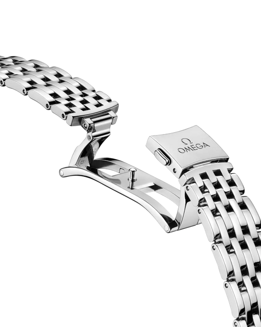 De Ville Prestige 30mm Stainless Steel Quartz Watch