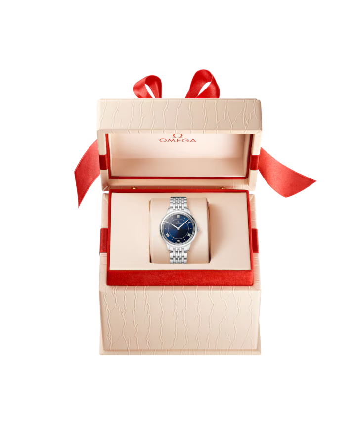 De Ville Prestige 30mm Stainless Steel Quartz Watch